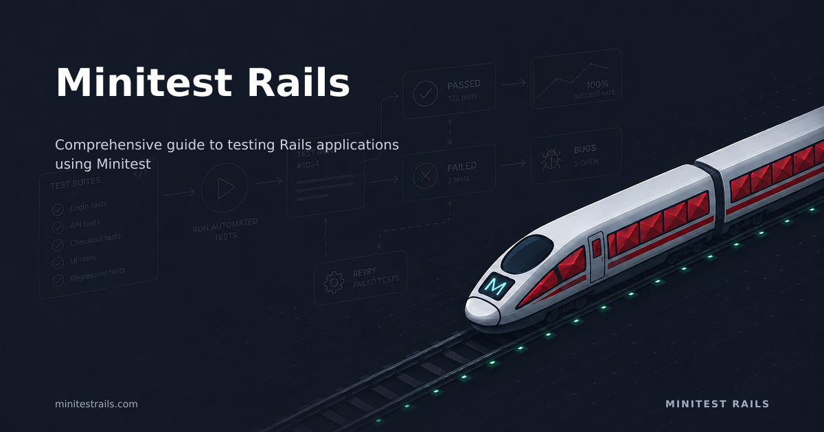 Minitest Rails